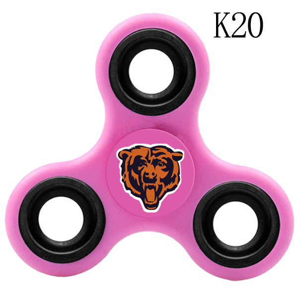 USA football 3 way fidget spinner-125